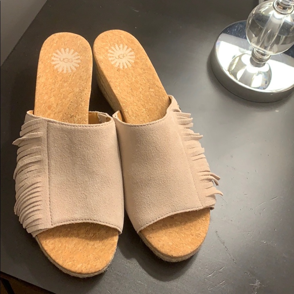 NWT Brand new UGG wedges